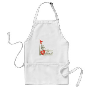 Heart for Christmas Standard Apron