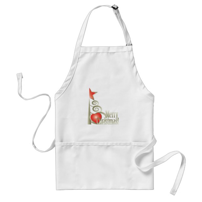 Heart for Christmas Standard Apron (Front)