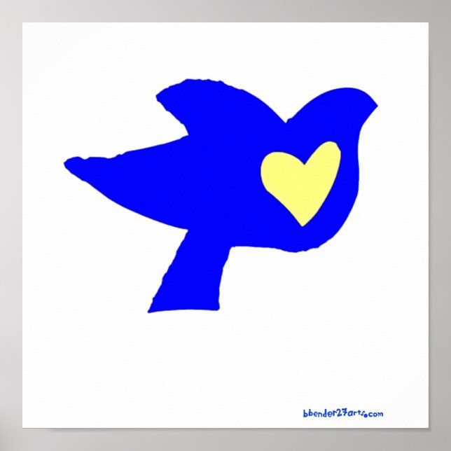 heart for Ukraine  Poster (Front)