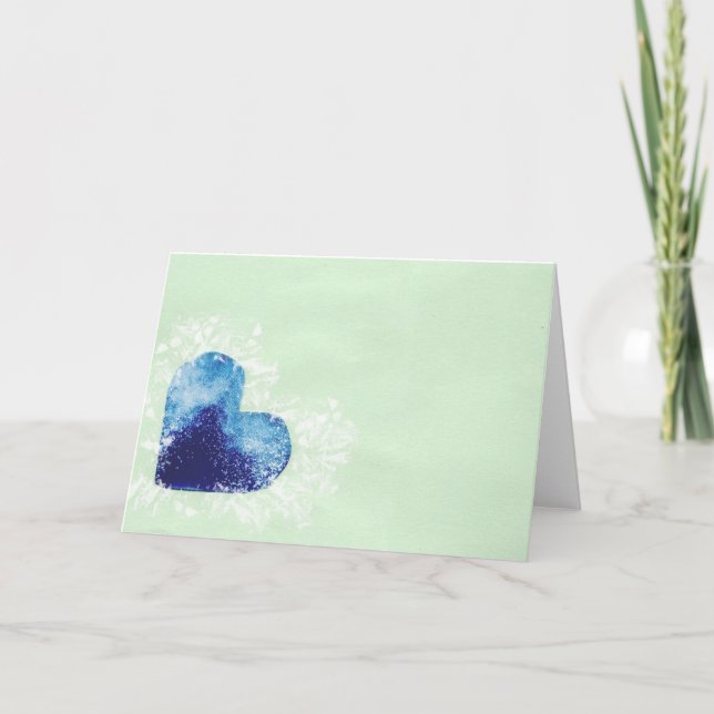 Heart for you card (Front)