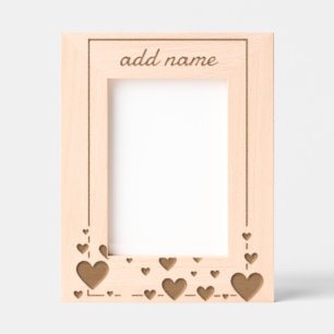 heart frame border love