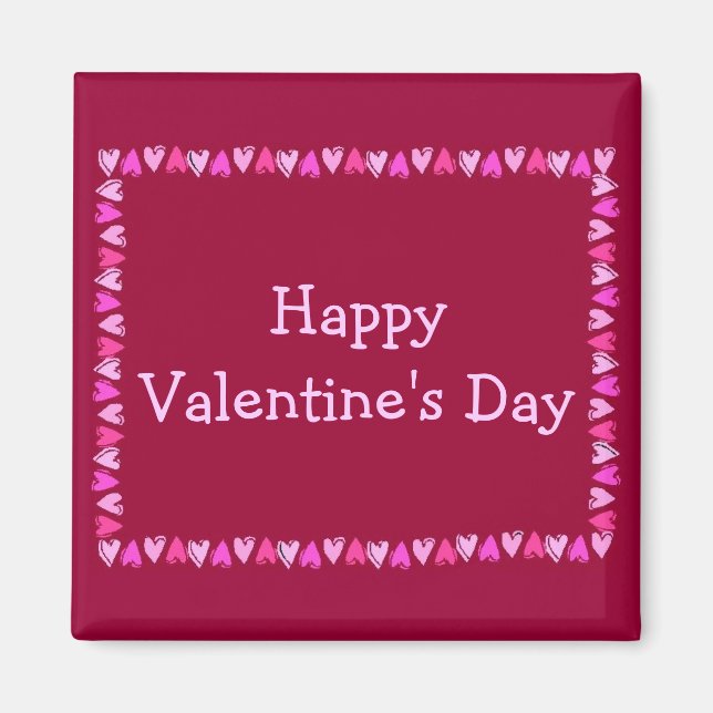 Heart Frame Magnet (Front)