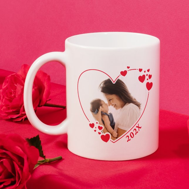 Heart Frame Photo Mug (Creator Uploaded)