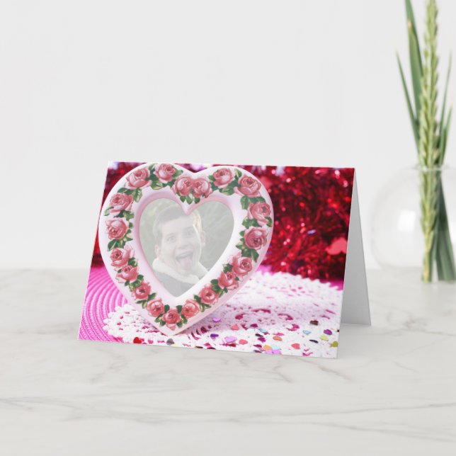Heart Frame Template (Front)