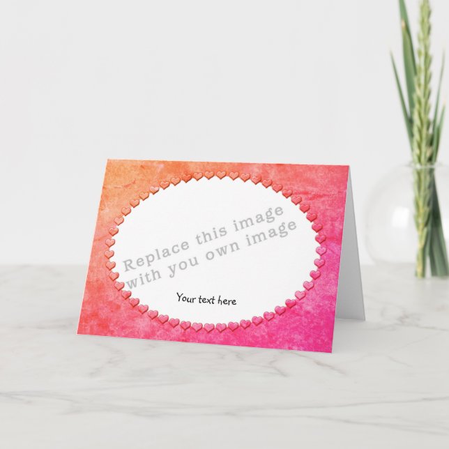 Heart Frame Template (Front)