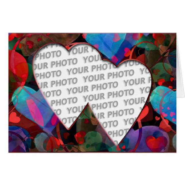 Heart Frames 4 + your photo (Front Horizontal)