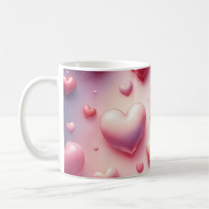 Heart Frenzy Coffee Mug