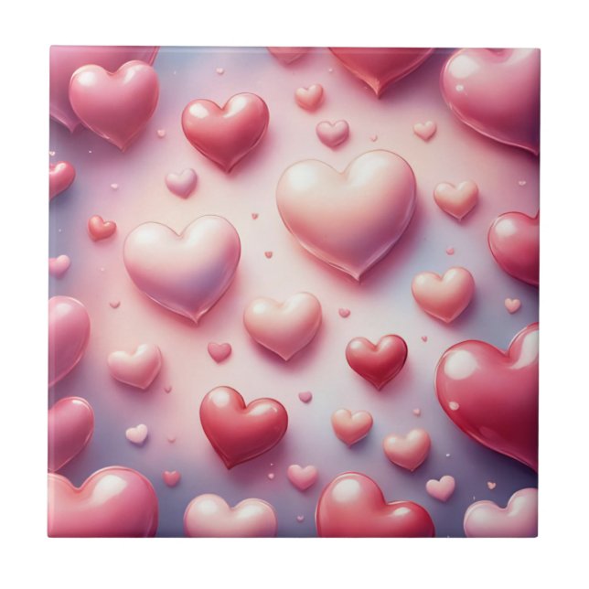 Heart Frenzy Tile (Front)