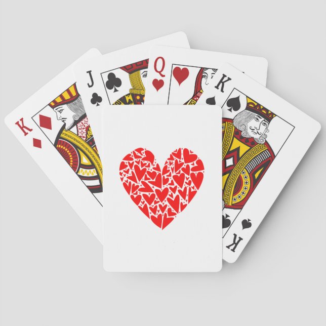 Heart from Hearts Playing Cards (Back)