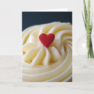 Heart Frosting Holiday Card