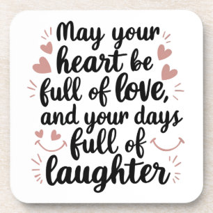 Heart Full Love Coaster