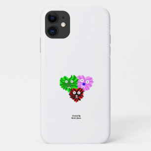 Heart Fuzzies Apple iPhone 11 Case