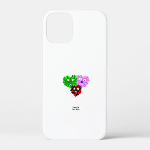 Heart Fuzzies Apple iPhone 12 Mini Case