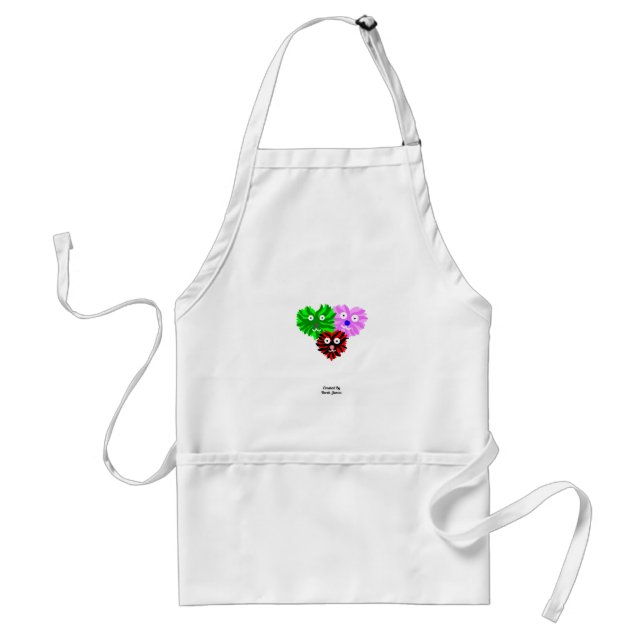 Heart Fuzzies Apron (Front)