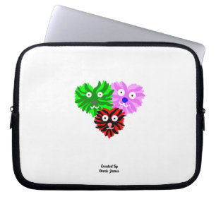 Heart Fuzzies Neoprene Laptop Sleeve