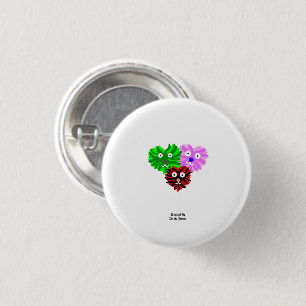 Heart Fuzzies Round Button