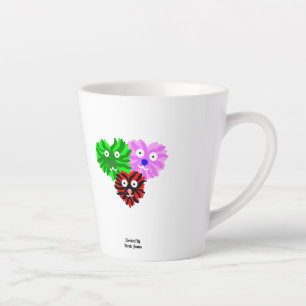 Heart Fuzzies Small Latte Mug