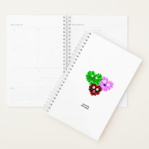 Heart Fuzzies Small Planner
