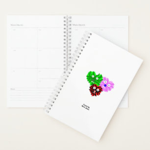 Heart Fuzzies Small Planner