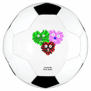 Heart Fuzzies Soccer Ball