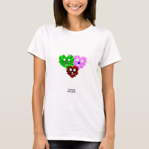 Heart Fuzzies Women's White Basic T Shirt