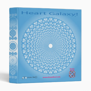 Heart Galaxy 2 Binder