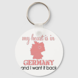 Heart Germany Keychain