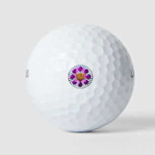 Heart Golf Balls