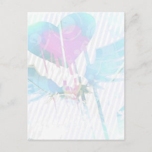 Heart Graffiti  Postcards