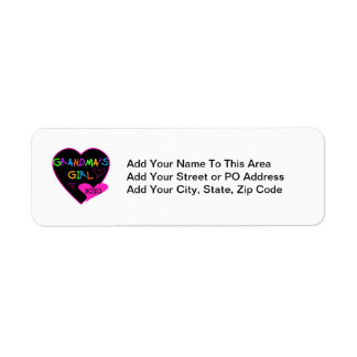 Heart Grandma's Girl T-shirts and Gifts