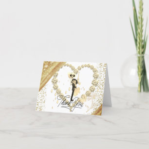 Heart-grateful card