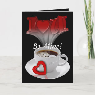 Heart Greeting Card