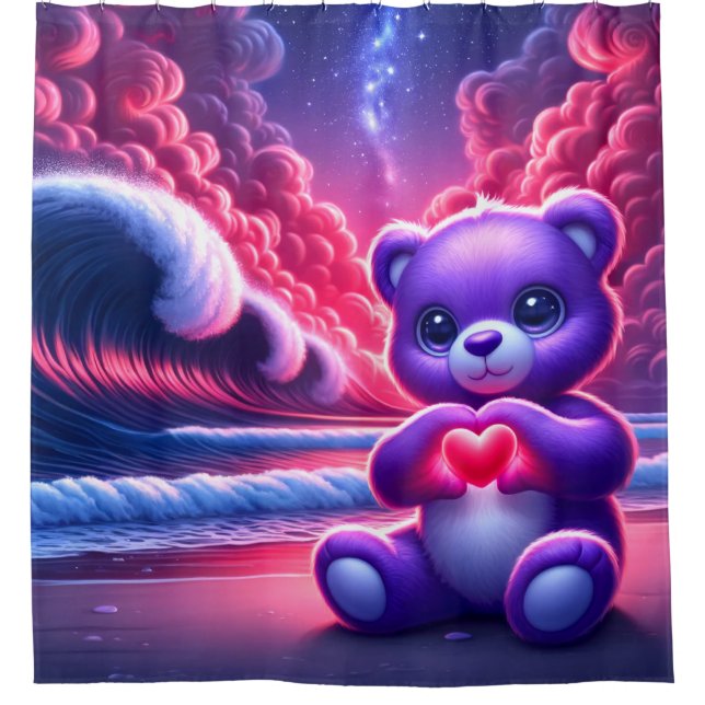 Heart Hands Bear (Front)
