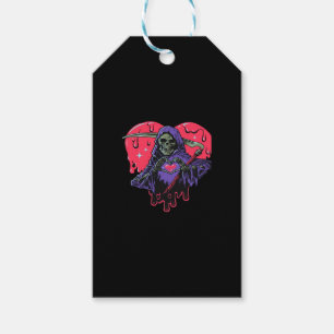 Heart Hands Reaper Classic Gift Tags