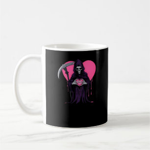Heart Hands Reaper Classic Meme Coffee Mug
