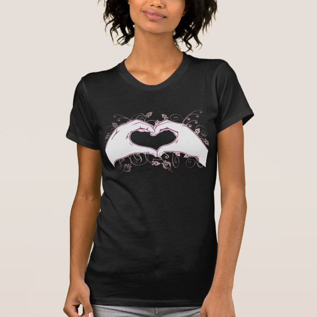 Heart Hands T-Shirt (Front)
