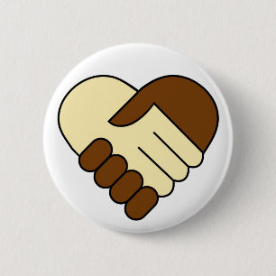 'Heart handshake' button