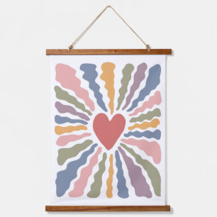 Heart Hanging Tapestry