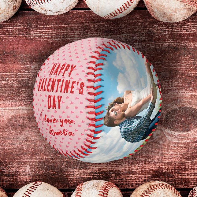 Heart Happy Valentine's Day 2 Photos Boyfriend   Baseball (Creator Uploaded)