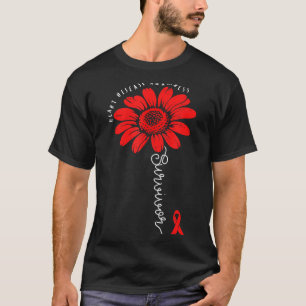 Heart Health Survivor Heart Disease Awareness Chd T-Shirt