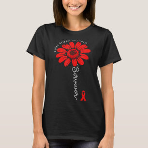 Heart Health Survivor Heart Disease Awareness Chd T-Shirt