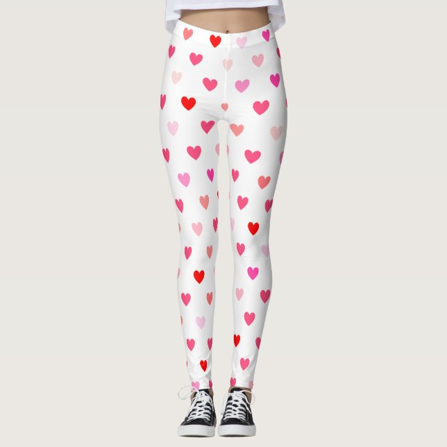 Heart Heart Leggings (Front)