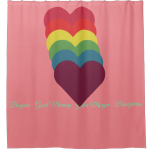Heart Heart - Rainbow Colors - Rainbow Colors