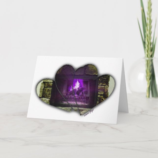 Heart & Hearth Holiday Card (Front)