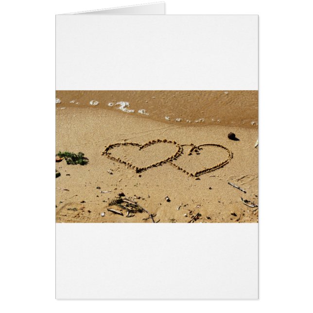 Heart Hearts love custom personalize Anniversaries (Front)