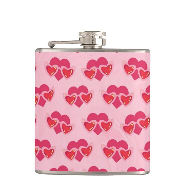 Heart Hip Flask (Front)