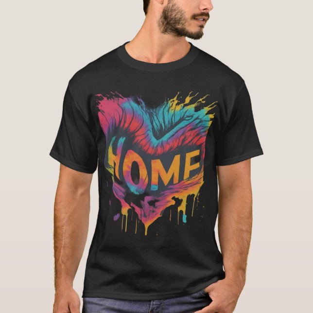 Heart Home T-Shirt (Front)