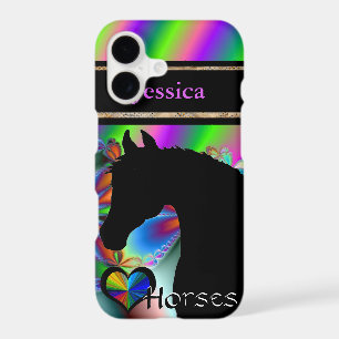 Heart Horses III Customizable (Fractal 116)