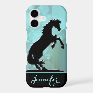 Heart Horses V (bulles sarcelle)