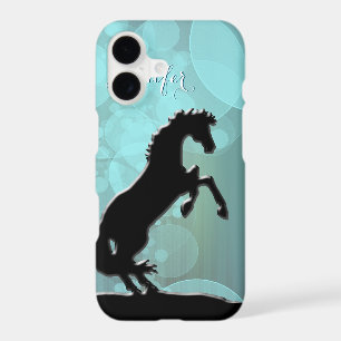 Heart Horses V (bulles sarcelle)